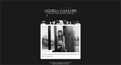 Desktop Screenshot of andreachalupa.com